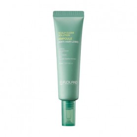 Укрепляющая сыворотка Floland Scalp Clean Solution Ampoule против выпадения волос, 30 мл