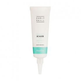 Очищающий пилинг CURLYSHYLL Refreshing Scaler For Sensitive Scalp для чувствительной кожи головы, 120 г