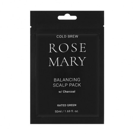 Восстанавливающая маска для кожи головы Rated Green Cold Brew Rosemary Balancing Scalp Pack, 50 мл