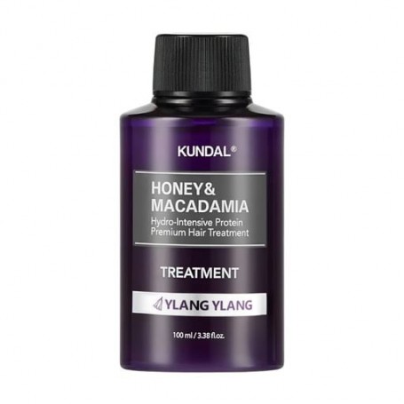 Кондиционер для волос Kundal Pure Natural System Honey & Macadamia Treatment Мед и макадамия, аромат Ylang Ylang, 100 мл