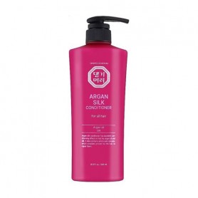 Аргановый кондиционер Daeng Gi Meo Ri Argan Silk Conditioner для всех типов волос, с экстрактом шелка, 500 мл