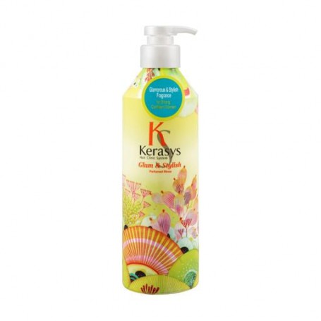 Кондиционер для волос KeraSys Glam & Stylish Perfumed, 600 мл