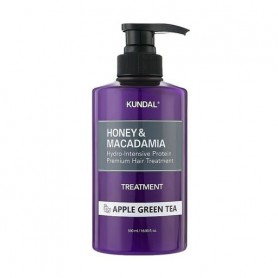 Кондиционер для волос Kundal Honey & Macadamia Treatment Apple Green Tea, 500 мл