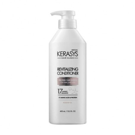 Кондиционер для волос KeraSys Hair Clinic Revitalizing Оживляющий, 400 мл