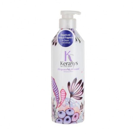 Парфюмированный кондиционер KeraSys Elegance &amp Sensual Perfumed Rinse для тонких и ослабленных волос, 600 мл