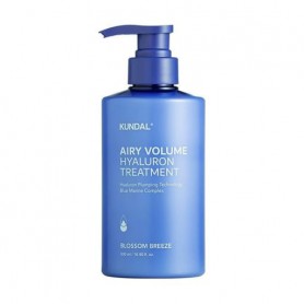 Увлажняющий кондиционер для волос Kundal Airy Volume Hyaluron Treatment Blossom Breeze, 500 мл