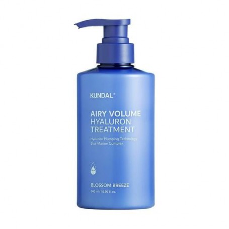 Увлажняющий кондиционер для волос Kundal Airy Volume Hyaluron Treatment Blossom Breeze, 500 мл