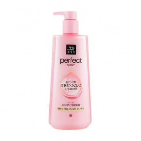 Восстанавливающий кондиционер Mise En Scene Perfect Serum Styling Conditioner для объема волос, 680 мл