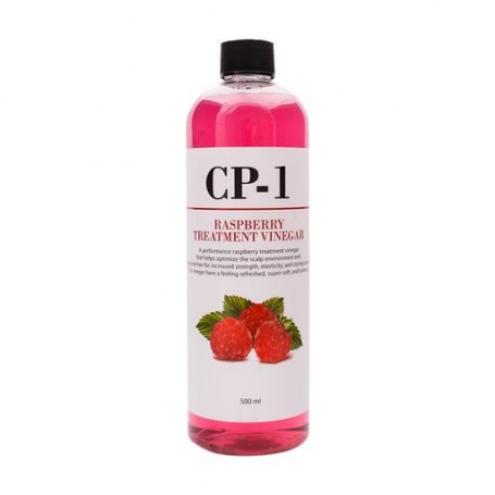 Кондиционер для волос Esthetic House CP-1 Raspberry Treatment Vinegar на основе малинового уксуса, 500 мл