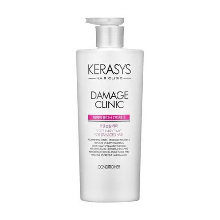 Кондиционер Kerasys Hair Clinic Damage Clinic Conditioner для поврежденных волос, 600 мл