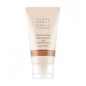 Восстанавливающая питательная маска CURLYSHYLL Nutrition Support Treatment для поврежденных волос, 40 мл