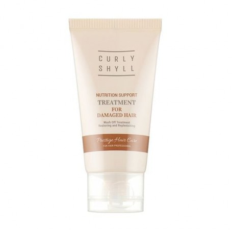 Восстанавливающая питательная маска CURLYSHYLL Nutrition Support Treatment для поврежденных волос, 40 мл