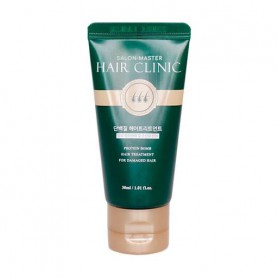 Маска Mizon Salon Master Hair Clinic для поврежденных волос, 30 мл