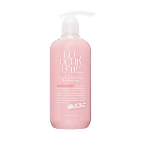 Маска для волос L'Odeurlette In England Colorfit Cherry Fleur Hair Treatment, 500 мл