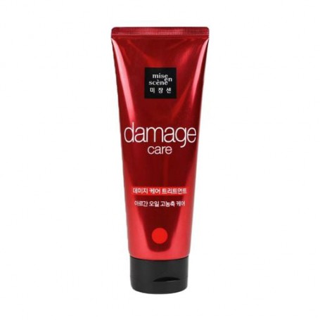 Восстанавливающая маска Mise En Scene Damage Care Treatment для повреждённых волос, с аргановым маслом, 180 мл