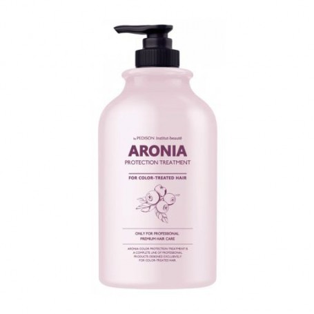 Маска Pedison Institut-Beaute Aronia Color Protection Treatment, для окрашенных волос, с экстрактом аронии, 500 мл