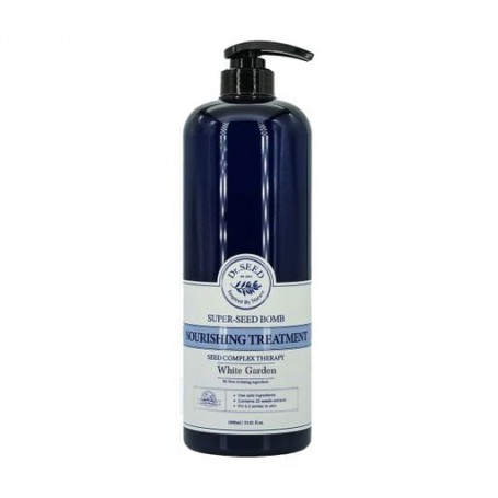 Маска для волос Dr. Seed Super-Seed Bomb Nourishing Treatment White Garden, 1 л