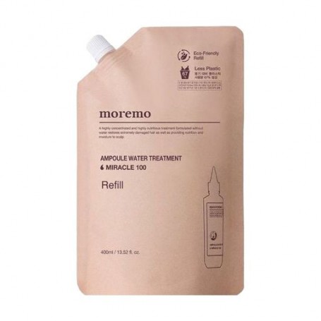 Средство для ухода за волосами Moremo Ampoule Water Treatment Miracle 100, 400 мл