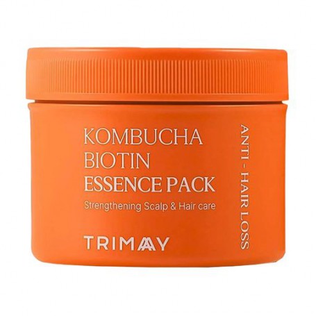 Восстанавливающая маска Trimay Kombucha Biotin Anti-Hair Loss Essence Pack против выпадения волос, 180 мл