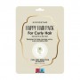Тканевая маска Kocostar Happy Hair Pack для вьющихся волос, 30 мл