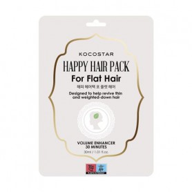 Тканевая маска Kocostar Happy Hair Pack для тонких волос, 30 мл