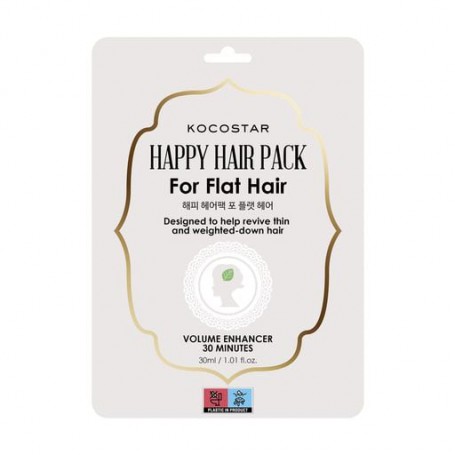 Тканевая маска Kocostar Happy Hair Pack для тонких волос, 30 мл
