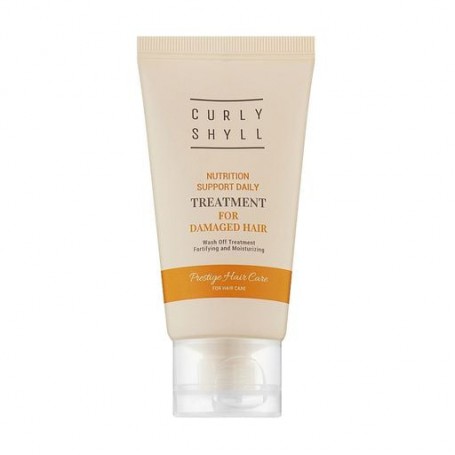 Маска-кондиционер CURLYSHYLL Daily Nutrition Support For Damaged Hair для поврежденных волос, 40 мл