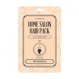 Тканевая восстанавливающая маска для волос Kocostar Home Salon Hair Pack, 30 мл