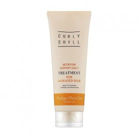 Маска-кондиционер для поврежденных волос CURLYSHYLL Nutrition Support Daily Treatment для повседневного использования, 250 мл