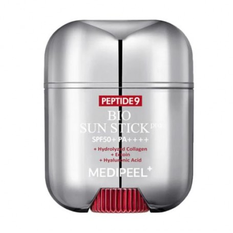 Многофункциональный солнцезащитный стик для лица Medi-Peel Peptide 9 Bio Sun Stick Pro, SPF 50+ PA++++, 19 г