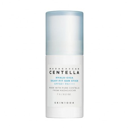 Солнцезащитный стик для лица Skin1004 Madagascar Centella Hyalu-Cica Silky-Fit Sun Stick, SPF 50+ PA++++, 7 г