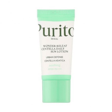 Солнцезащитный лосьон для лица Purito Seoul Wonder Releaf Centella Daily Sun Lotion SPF 50+ PA ++++, 15 мл