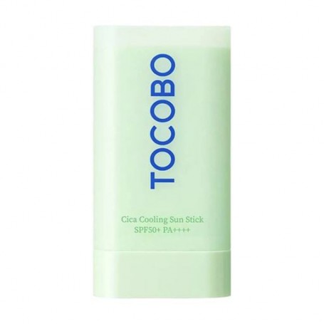 Солнцезащитный стик для лица Tocobo Cica Cooling Sun Stick SPF 50+ /PA++++ с охлаждающим эффектом, 18 г