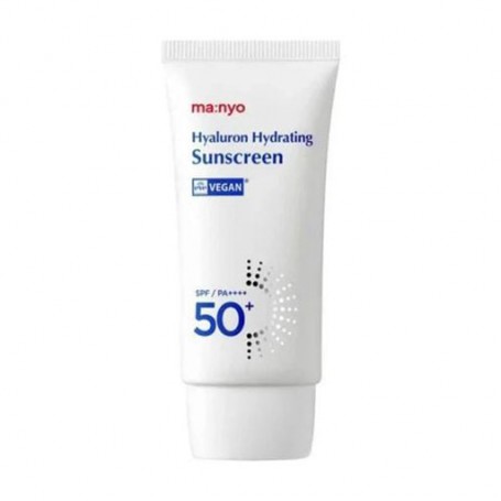 Солнцезащитный крем для лица Manyo Hyaluron Hydrating Sunscreen, SPF 50+ PA++++, с гиалуроном, 50 мл
