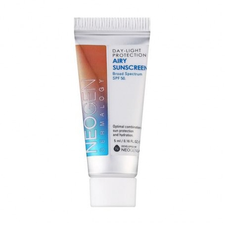 Солнцезащитный крем для лица Neogen Day-Light Protection Airy Sunscreen, SPF 50, 5 мл