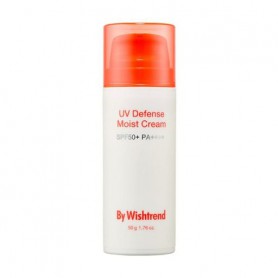 Увлажняющий солнцезащитный крем для лица By Wishtrend UV Defense Moist Cream SPF 50+ PA++++, 50 г