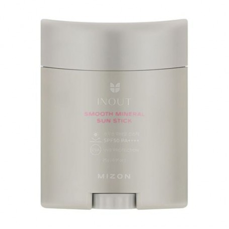 Солнцезащитный стик для лица и тела Mizon Inout Smooth Mineral Sun Stick, SPF 50 PA++++, 26 г