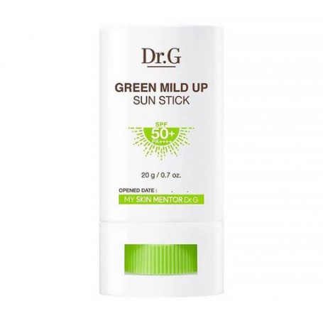 Солнцезащитный сток для лица Dr.G Green Mild Up Stick, SPF 50+/PA++++, 20 г