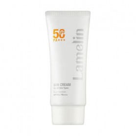 Солнцезащитный крем для лица Lamelin Sun Cream, SPF50+ PA+++, для всех типов кожи, 50 мл
