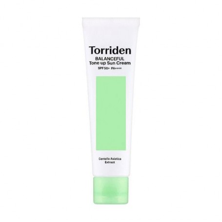 Солнцезащитный тонирующий крем для лица Torriden Balanceful Tone-up Sun Cream, SPF 50+ PA++++, 60 мл