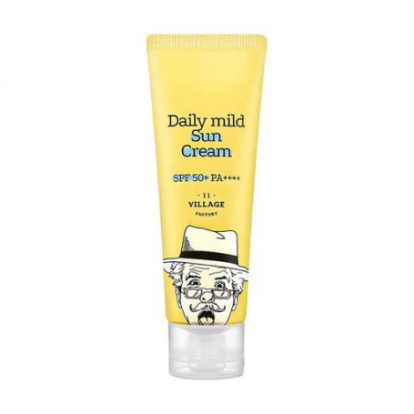 Солнцезащитный флюид для лица Village 11 Factory Daily Mild Sun Fluid SPF 50+ PA++++, 50 мл