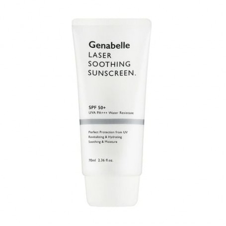 Солнцезащитный крем для лица Genabelle Laser Soothing Sunscreen, SPF 50+ UVA PA+++, 70 мл