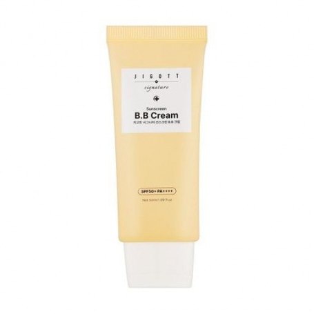 Солнцезащитный крем для лица Jigott Signature Sunscreen B.B Cream SPF 50+ PA++++, 50 мл