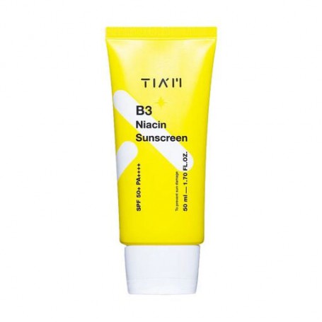 Солнцезащитный крем для лица TIAM B3 Niacin Sunscreen SPF 50+ PA++++ с ниацинамидом, 50 мл