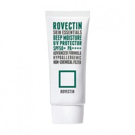 Интенсивно увлажняющий солнцезащитный крем для лица Rovectin Skin Essentials Deep Moisture UV Protector SPF50+ PA++++, 50 мл