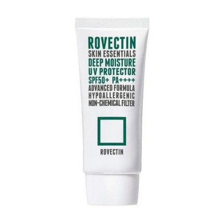 Интенсивно увлажняющий солнцезащитный крем для лица Rovectin Skin Essentials Deep Moisture UV Protector SPF50+ PA++++, 50 мл
