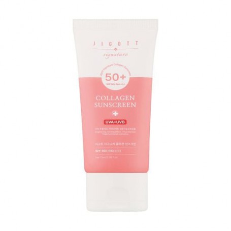 Солнцезащитный крем для лица Jigott Signature Collagen Sunscreen SPF 50+ PA++++, 70 мл
