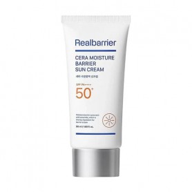 Барьерный солнцезащитный крем для лица Real Barrier Cera Moisture Barrier Sun Cream, SPF 50+ PA++++, 50 мл