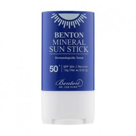 Солнцезащитный стик для лица Benton Mineral Sun Stick, SPF 50+/PA++++, на минеральной основе, 15 г