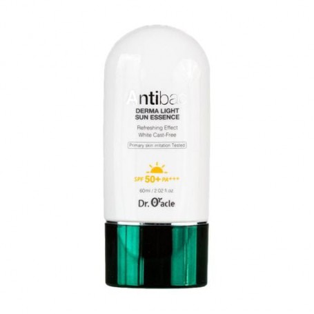Солнцезащитная эссенция для лица Dr. Oracle Antibac Derma Light Sun Essence, SPF 50+ PA++++, 60 мл